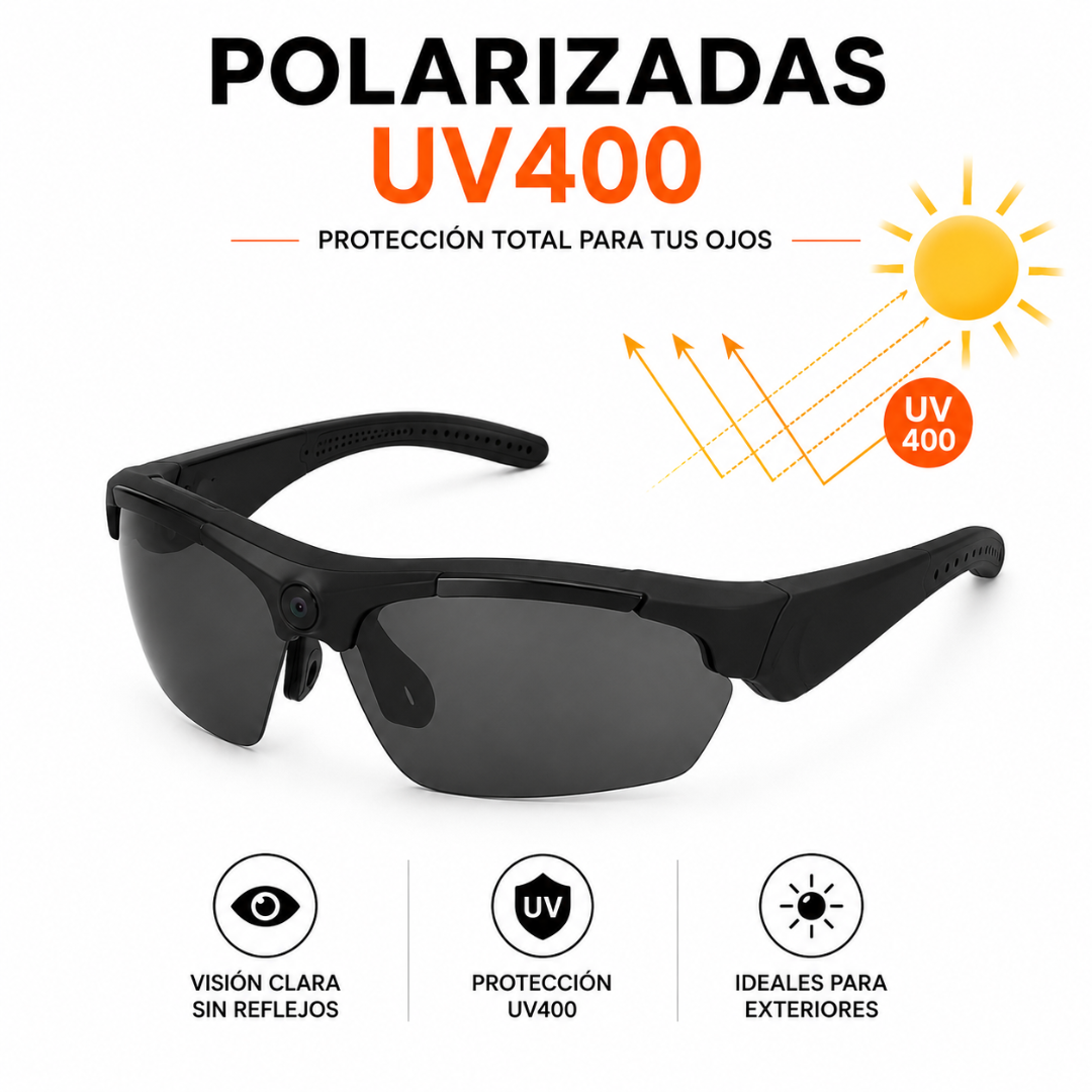 Gafas Deportivas con Cámara