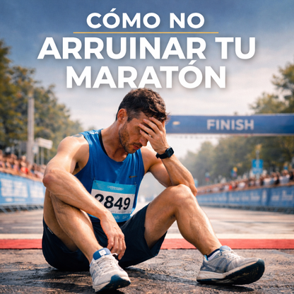 Cómo No Arruinar Tu Maratón