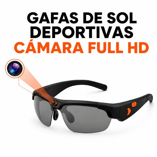Gafas Deportivas con Cámara