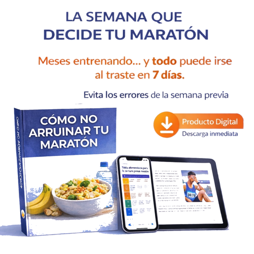 Cómo No Arruinar Tu Maratón