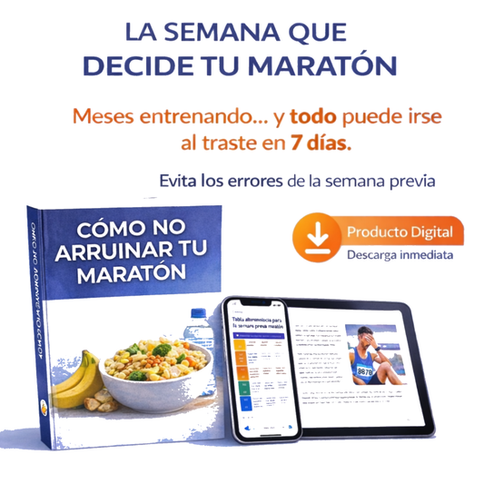 Cómo No Arruinar Tu Maratón