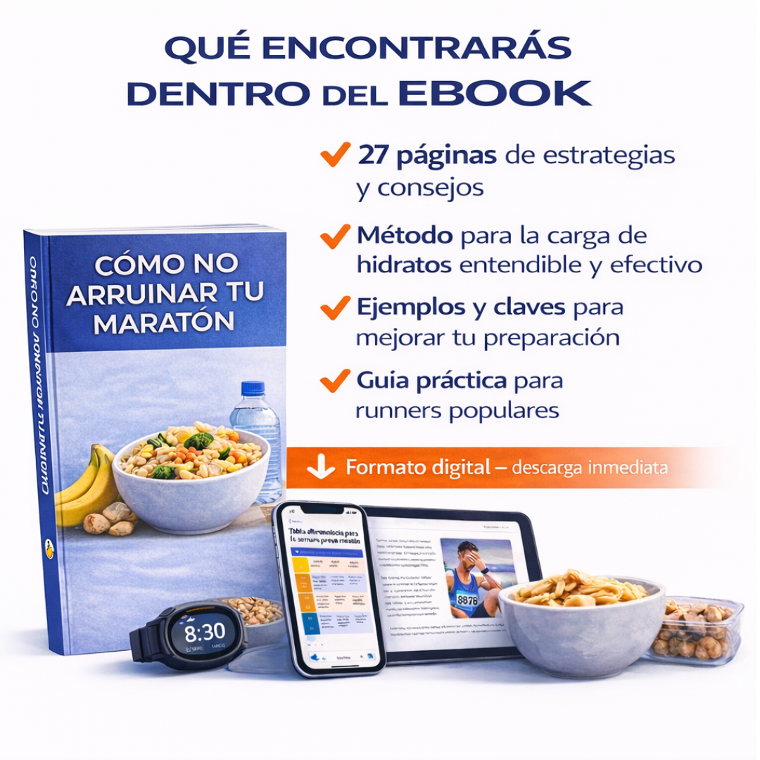 Cómo No Arruinar Tu Maratón