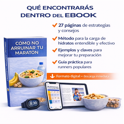 Cómo No Arruinar Tu Maratón
