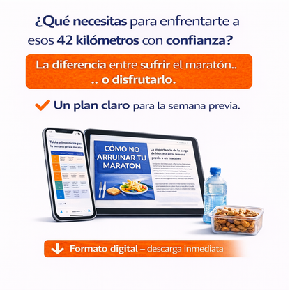 Cómo No Arruinar Tu Maratón